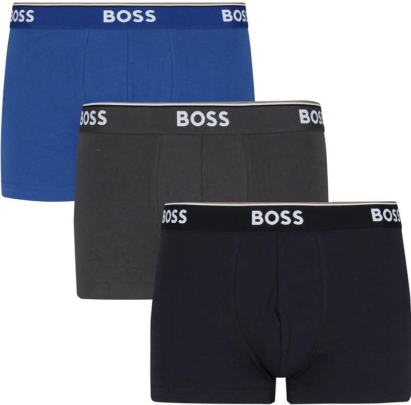 Boss Boxershort met elastische band met logo in een set van 3 stuks - Foto 6