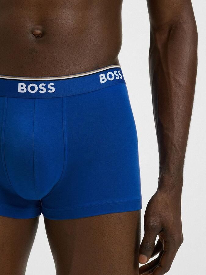 Boss Boxershort met elastische band met logo in een set van 3 stuks - Foto 8