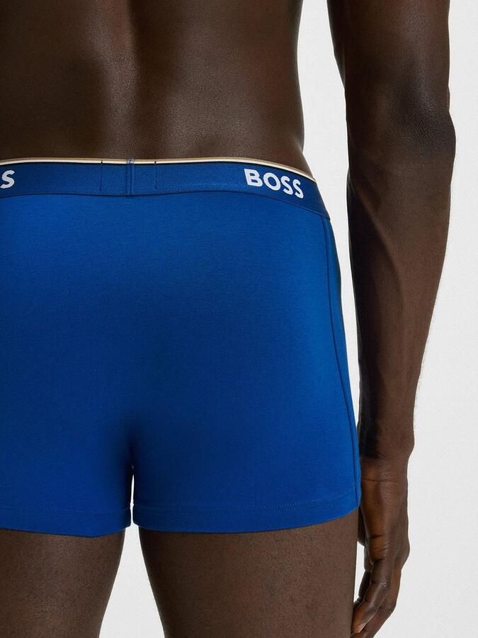 Boss Boxershort met elastische band met logo in een set van 3 stuks - Foto 9