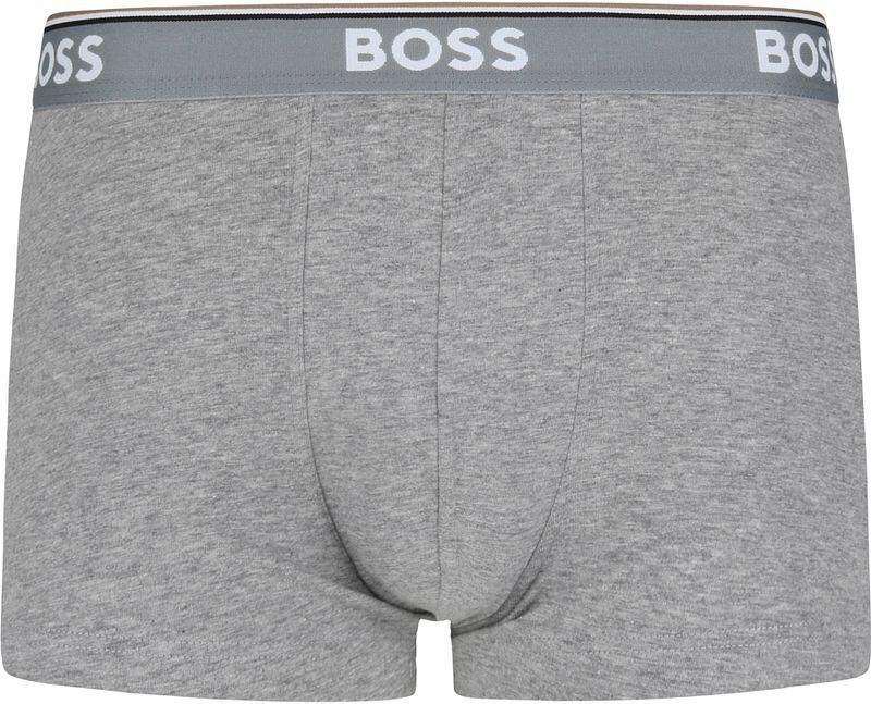 Boss Boxershort met elastische band met logo in een set van 3 stuks - Foto 11