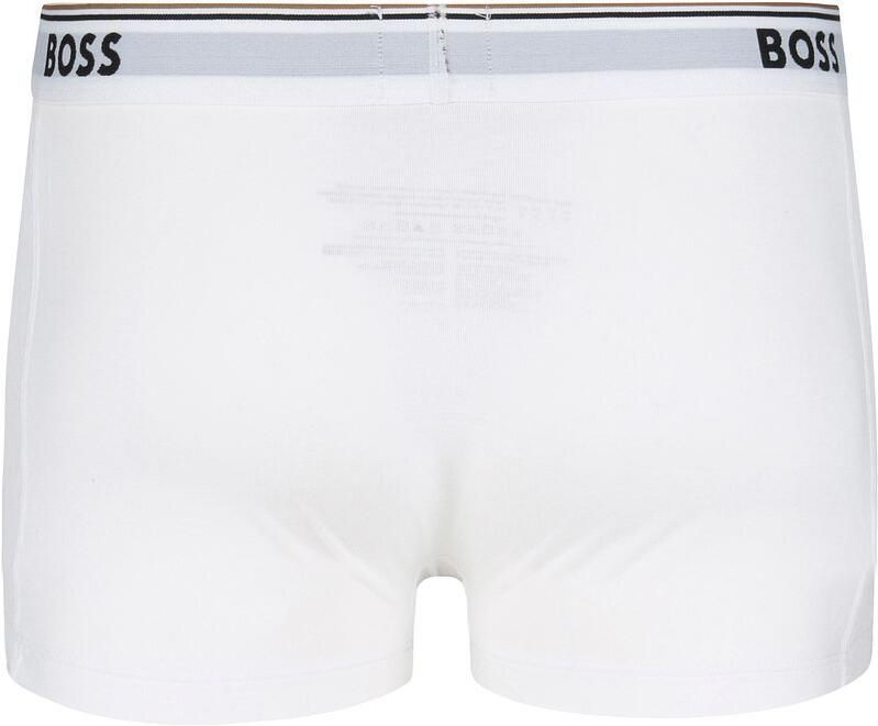 Boss Boxershort met elastische band met logo in een set van 3 stuks - Foto 10