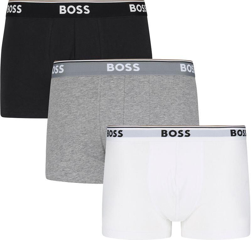 Boss Boxershort met elastische band met logo in een set van 3 stuks - Foto 5