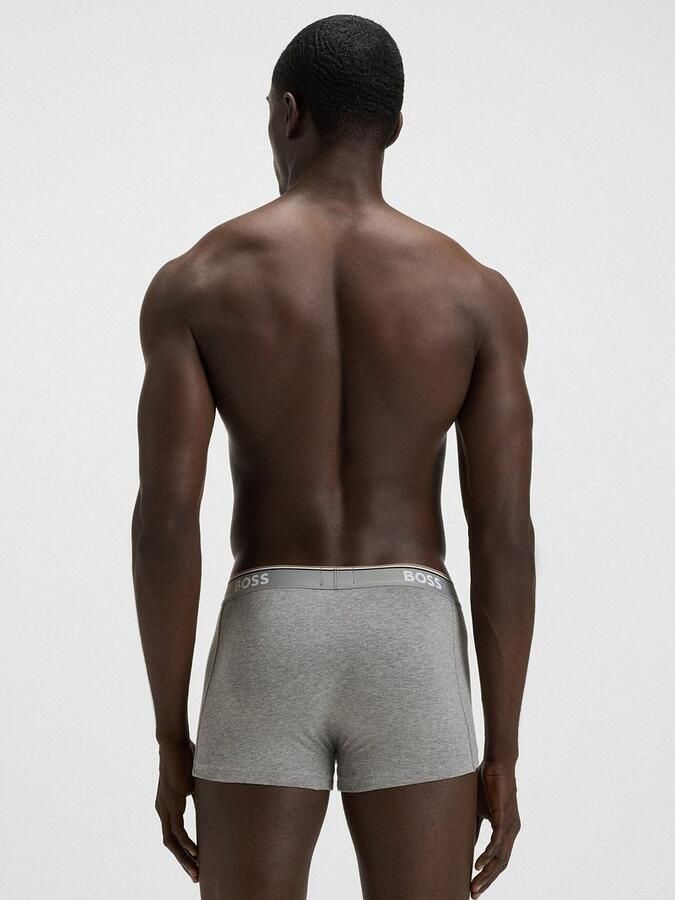 Boss Boxershort met elastische band met logo in een set van 3 stuks - Foto 8