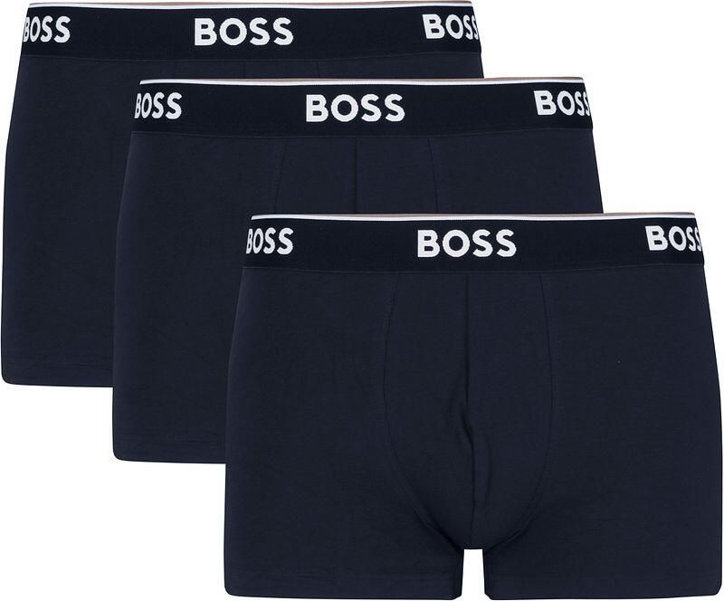 Boss Boxershort met elastische band met logo in een set van 3 stuks - Foto 7