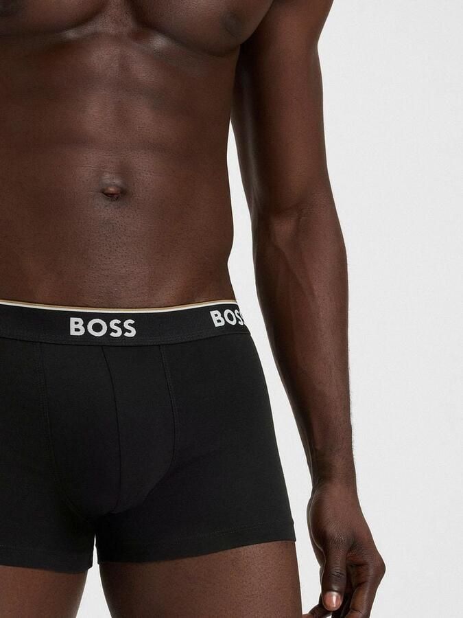 Boss Boxershort met elastische band met logo in een set van 3 stuks - Foto 5