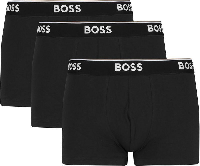 Boss Boxershort met elastische band met logo in een set van 3 stuks - Foto 7