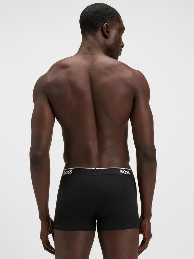 Boss Boxershort met elastische band met logo in een set van 3 stuks - Foto 8