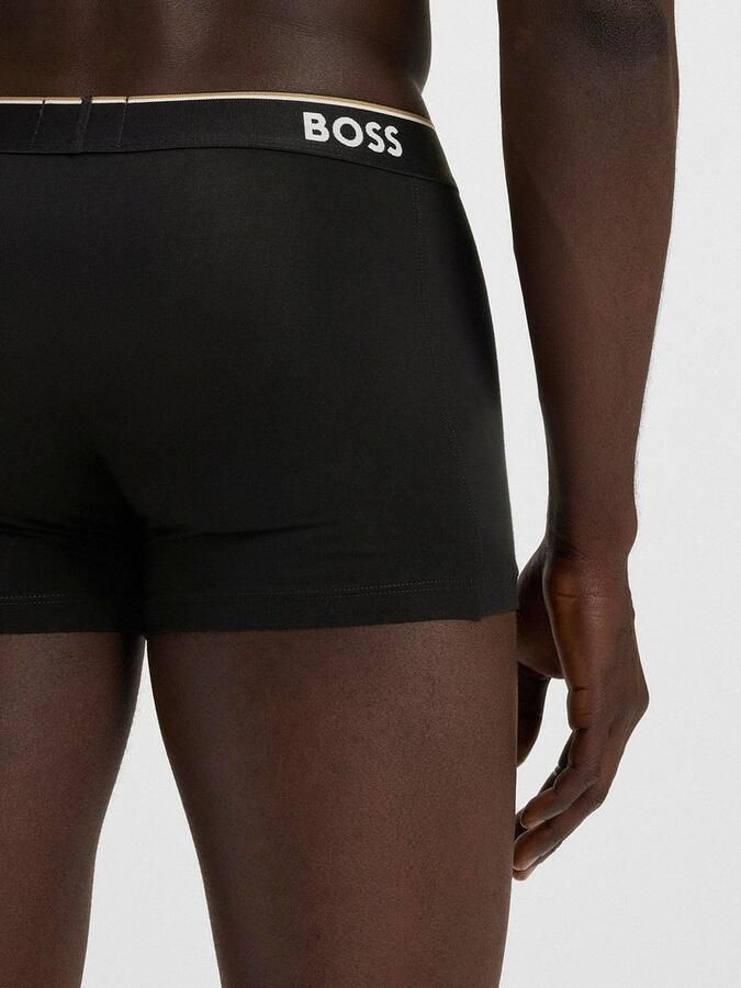 Boss Boxershort met elastische band met logo in een set van 3 stuks - Foto 10