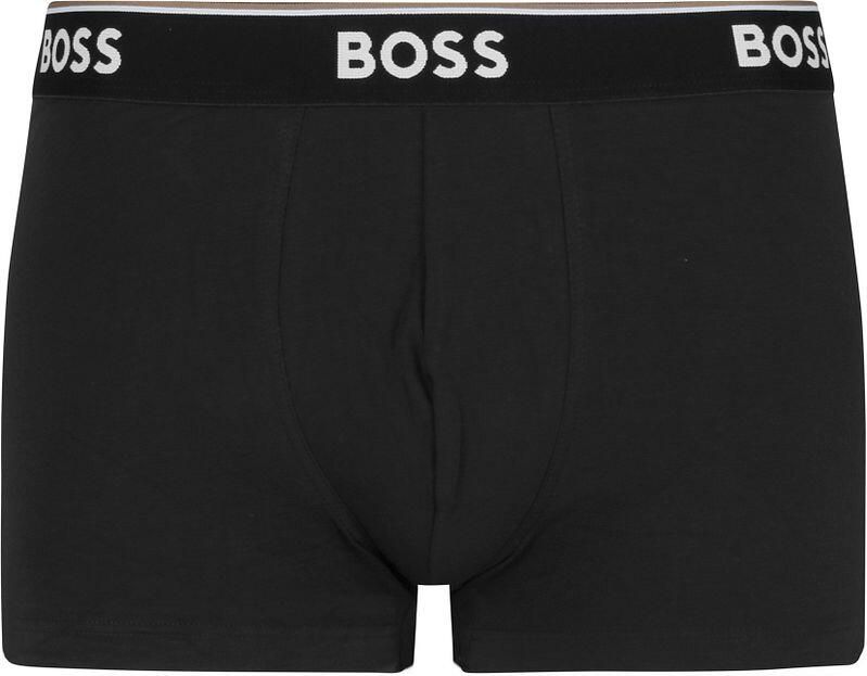 Boss Boxershort met elastische band met logo in een set van 3 stuks - Foto 14