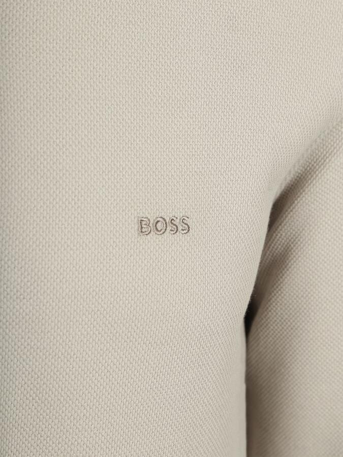 BOSS ORANGE Heren Overhemden Myjersey_m Ecru - Foto 6