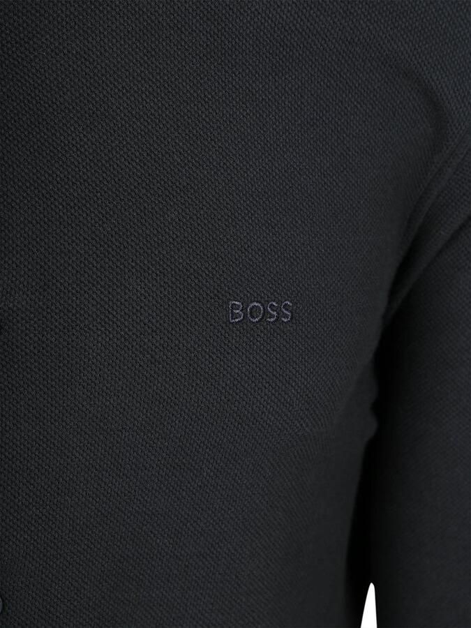 Boss Overhemd Lange Mouw Myjersey Overhemd Navy - Foto 3