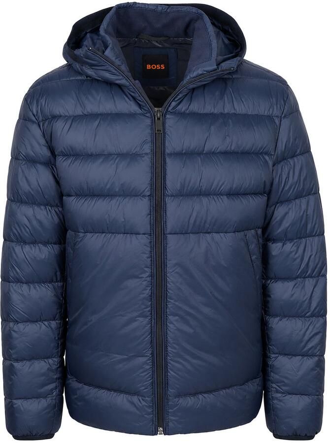 Boss Blazer Oden Jas Navy
