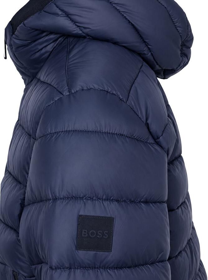 Boss Blazer Oden Jas Navy - Foto 4