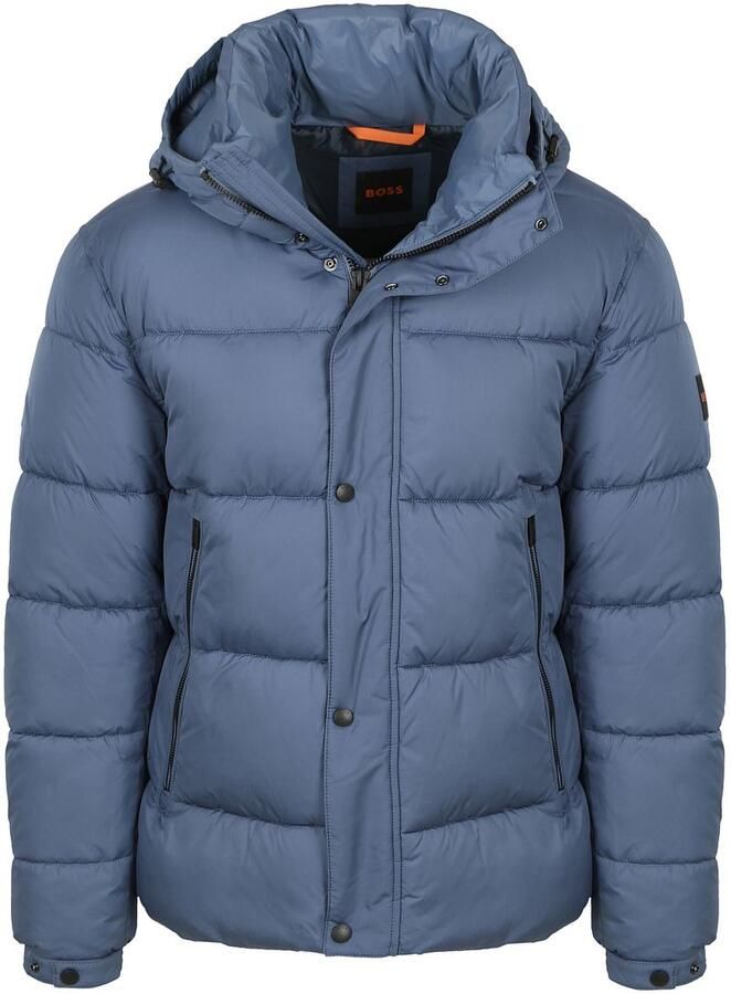 Boss Orange Regular fit gewatteerd jack van waterafstotend materiaal model 'OMARIS'