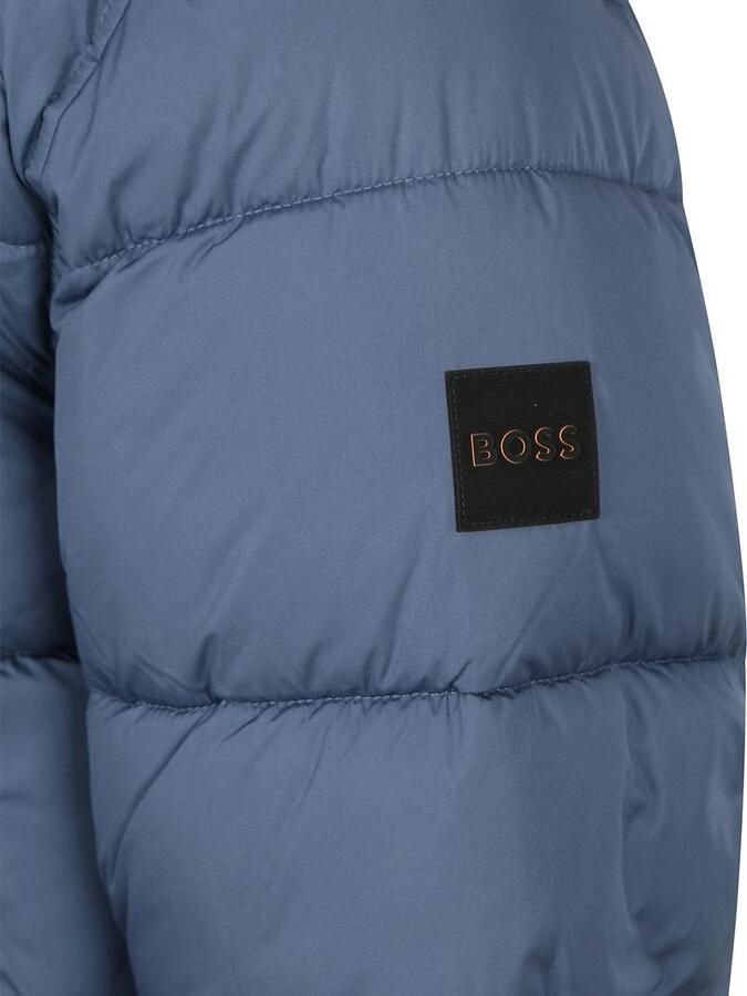 Boss Orange Regular fit gewatteerd jack van waterafstotend materiaal model 'OMARIS' - Foto 3