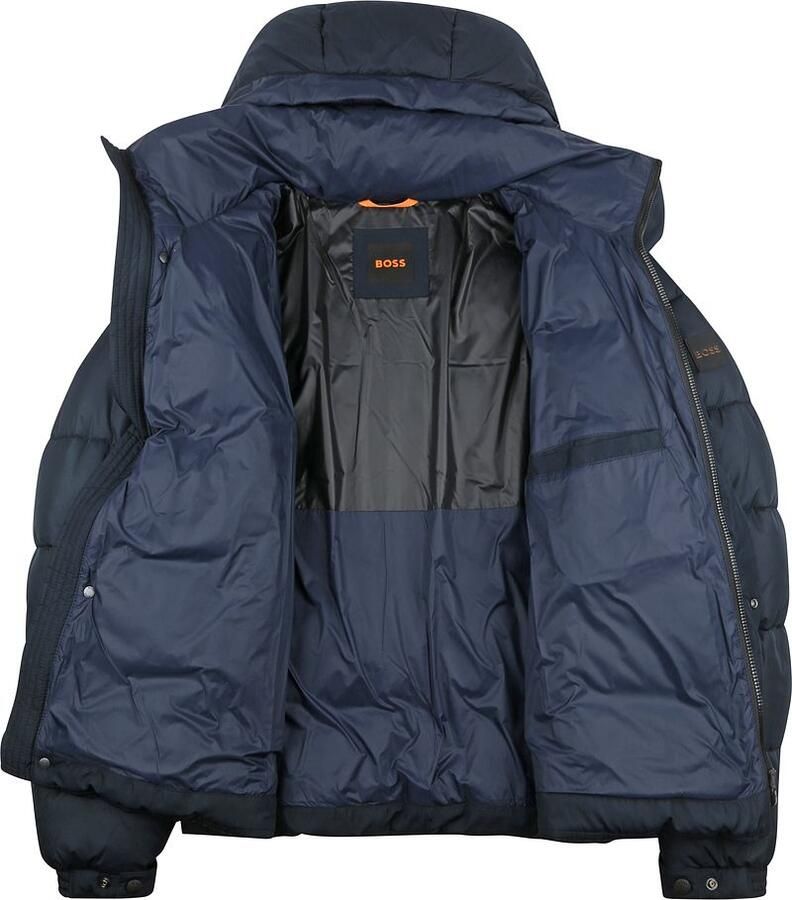 Boss Orange Regular fit gewatteerd jack van waterafstotend materiaal model 'OMARIS' - Foto 3