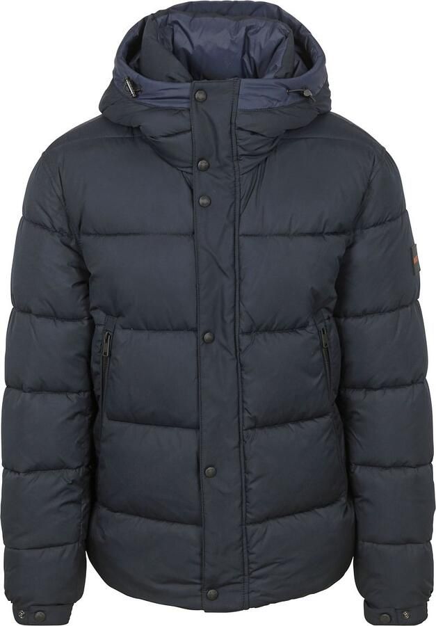 Boss Orange Regular fit gewatteerd jack van waterafstotend materiaal model 'OMARIS'