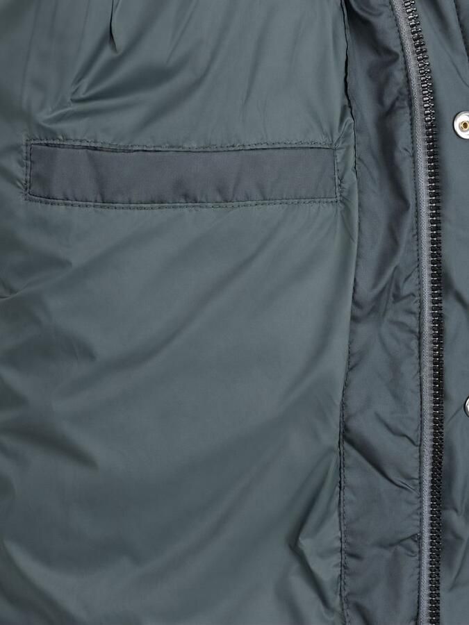 Boss Orange Regular Fit gewatteerd jack met capuchon model 'Omaris'