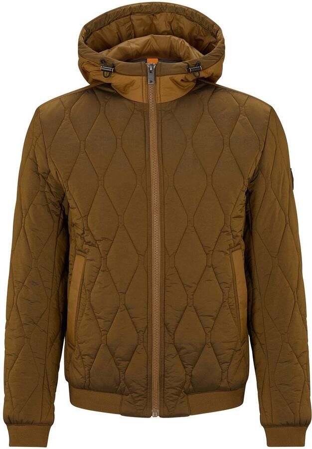 Boss Trainingsjack Omir Jas Bruin - Foto 2