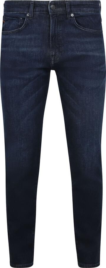 Boss Orange Tapered jeans Onyx in 5-pocket-vorm comfortabel stretch-denim