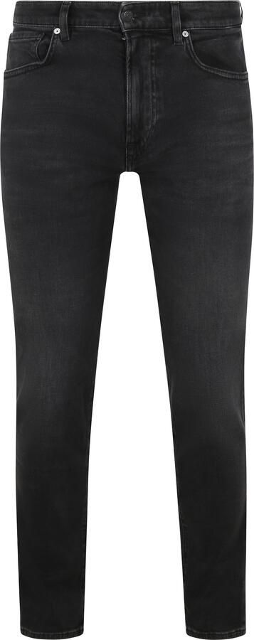 Boss Orange Tapered jeans Onyx in 5-pocket-vorm comfortabel stretch-denim