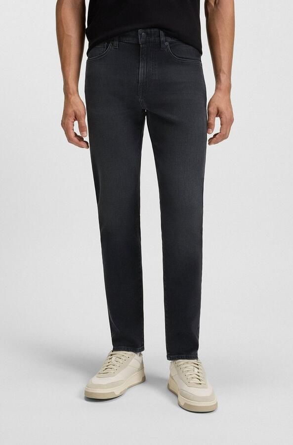 Boss Orange Tapered jeans Onyx in 5-pocket-vorm comfortabel stretch-denim - Foto 8