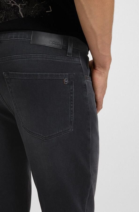 Boss Orange Tapered jeans Onyx in 5-pocket-vorm comfortabel stretch-denim - Foto 9