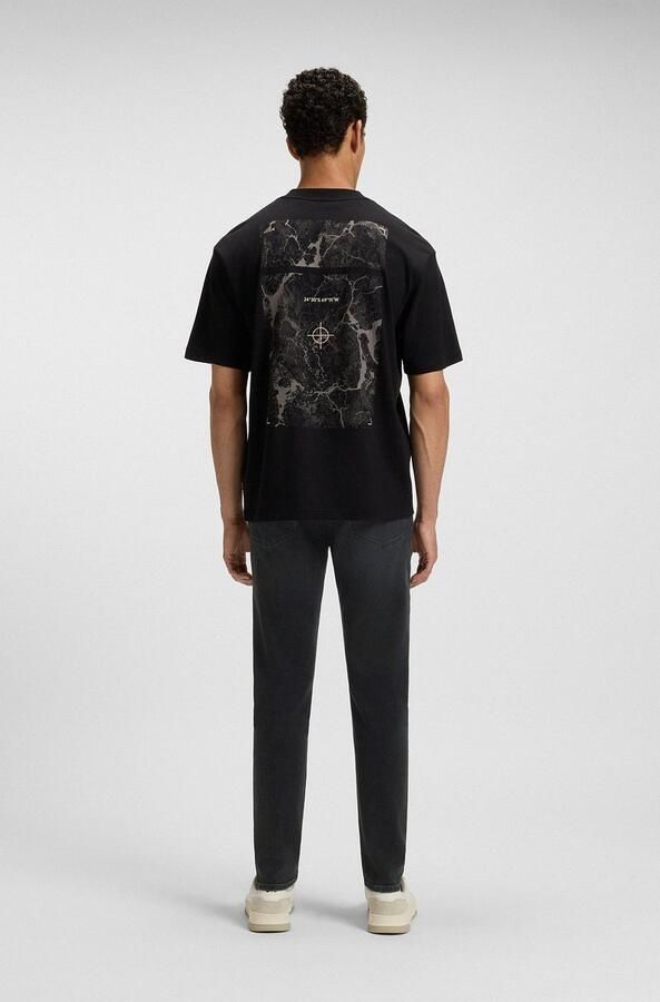 Boss Orange Tapered jeans Onyx in 5-pocket-vorm comfortabel stretch-denim - Foto 10