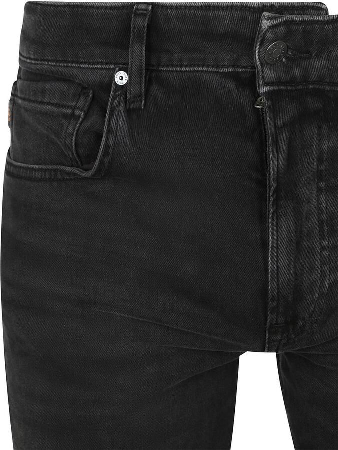 Boss Orange Tapered jeans Onyx in 5-pocket-vorm comfortabel stretch-denim - Foto 2