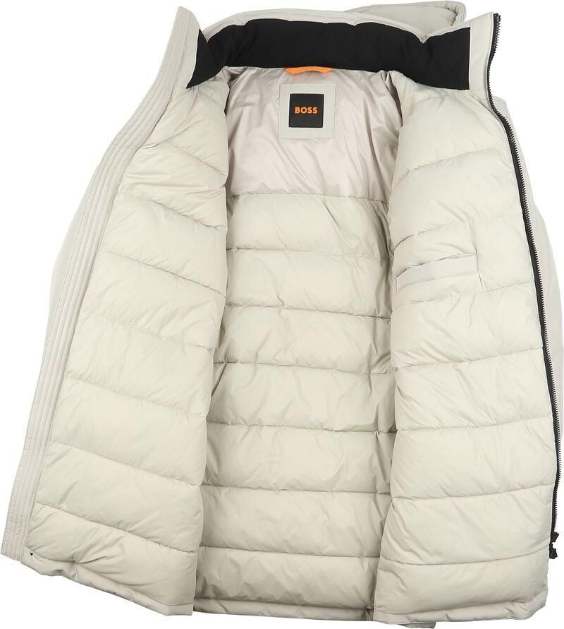 Boss Orange Outdoorjack Osiass met knoopsluiting - Foto 3