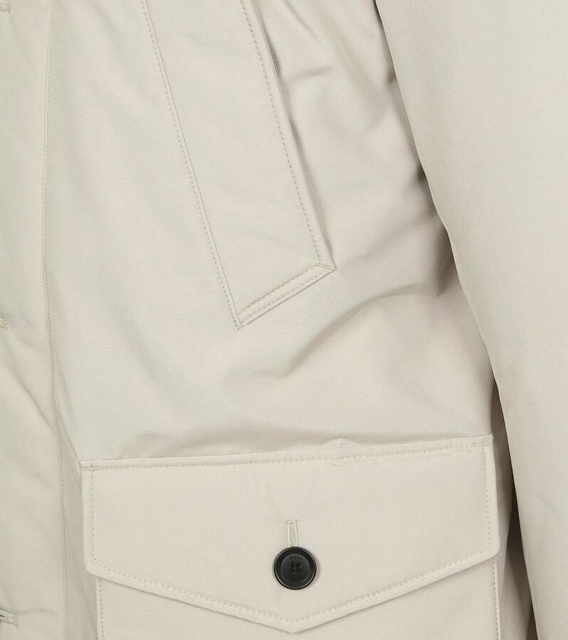 Boss Orange Outdoorjack Osiass met knoopsluiting