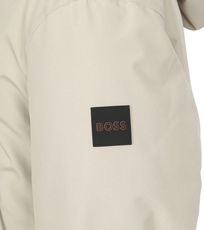 Boss Orange Outdoorjack Osiass met knoopsluiting - Foto 2