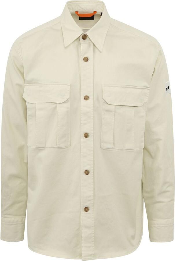 Boss Overshirt Lisel Beige