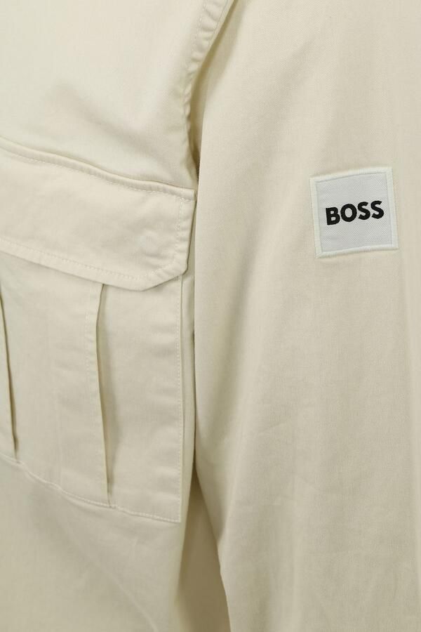 Boss Overshirt Lisel Beige - Foto 3