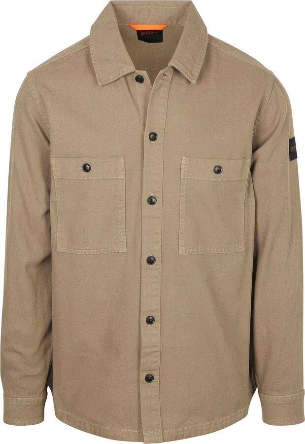 Boss Overshirt Locky Kaki