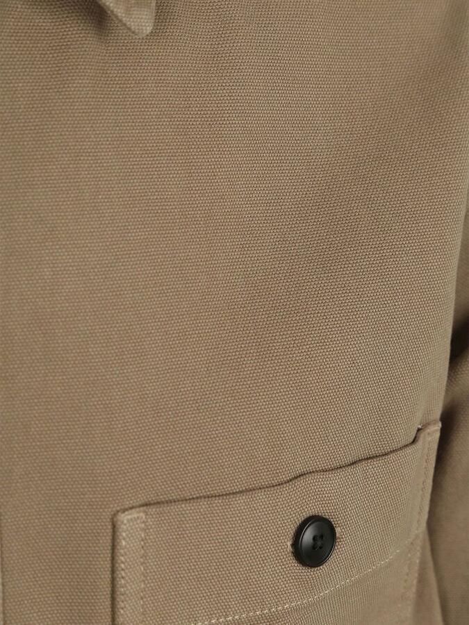 Boss Overshirt Locky Kaki - Foto 2