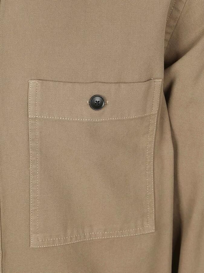 Boss Overshirt Locky Kaki - Foto 3