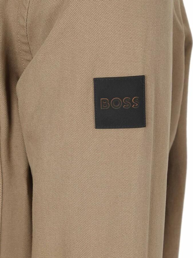Boss Overshirt Locky Kaki - Foto 4