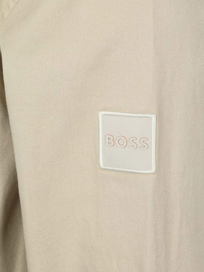 Boss Overshirt Locky Lichtbeige - Foto 3