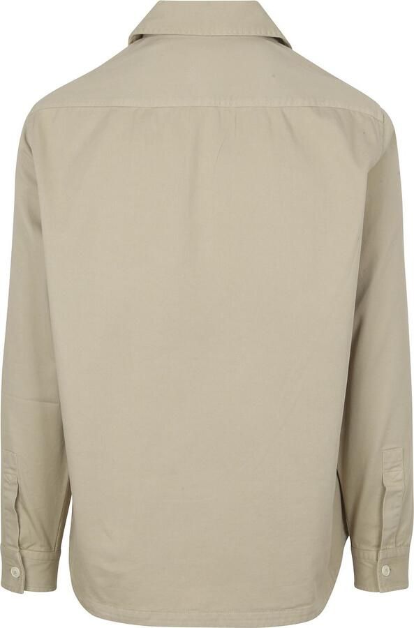 Boss Overshirt Locky Lichtbeige - Foto 4