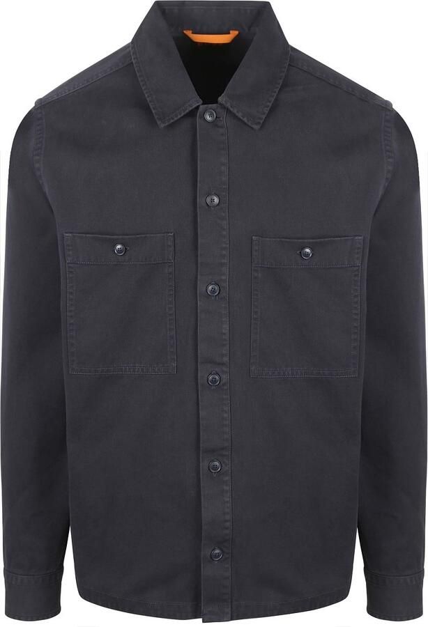 Boss Overshirt Locky Navy