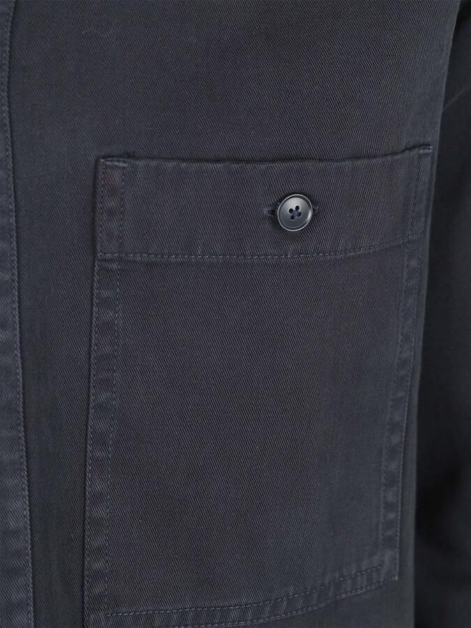 Boss Overshirt Locky Navy - Foto 2