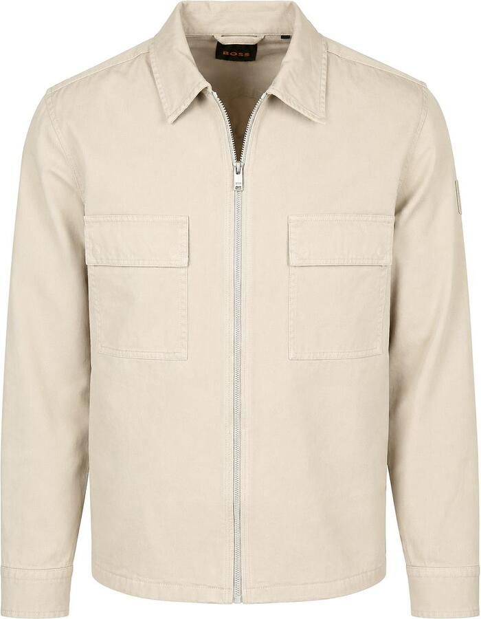 Boss Overshirt Lorum Beige