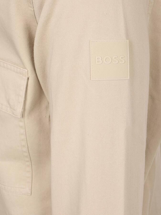 Boss Overshirt Lorum Beige - Foto 2