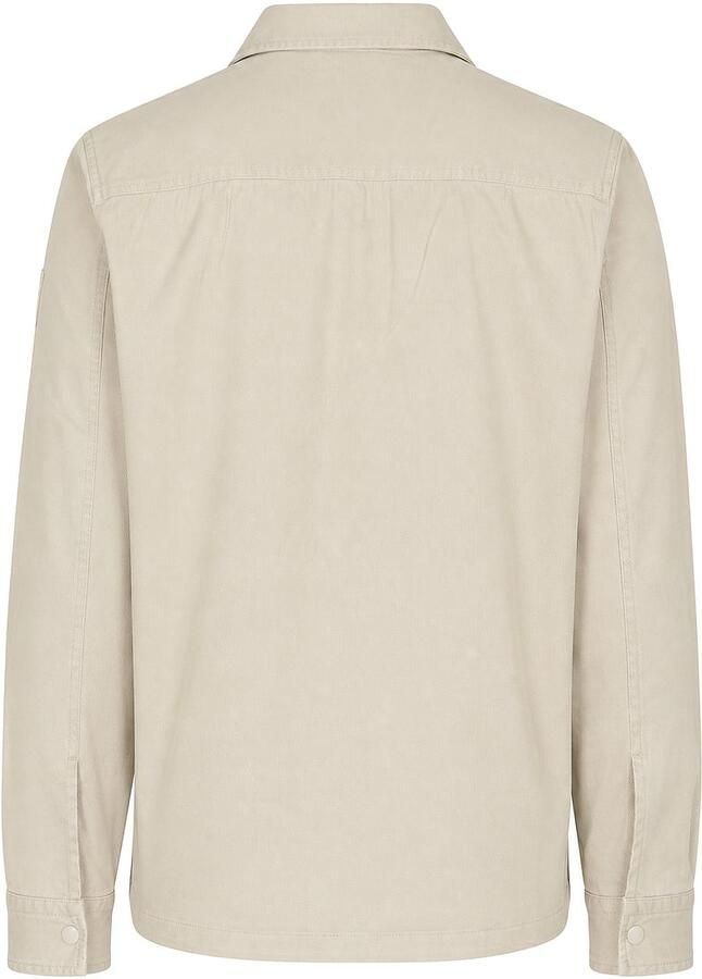 Boss Overshirt Lorum Beige - Foto 4