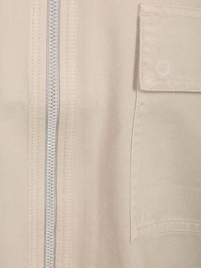 Boss Overshirt Lorum Beige - Foto 3