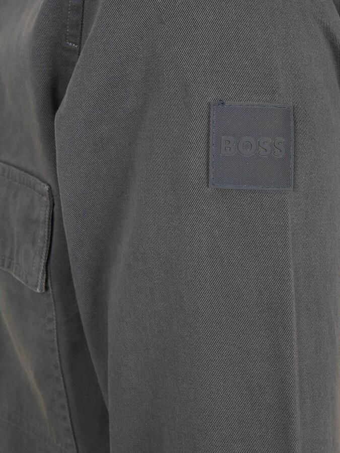 Boss Overshirt Lorum Donkerblauw - Foto 3