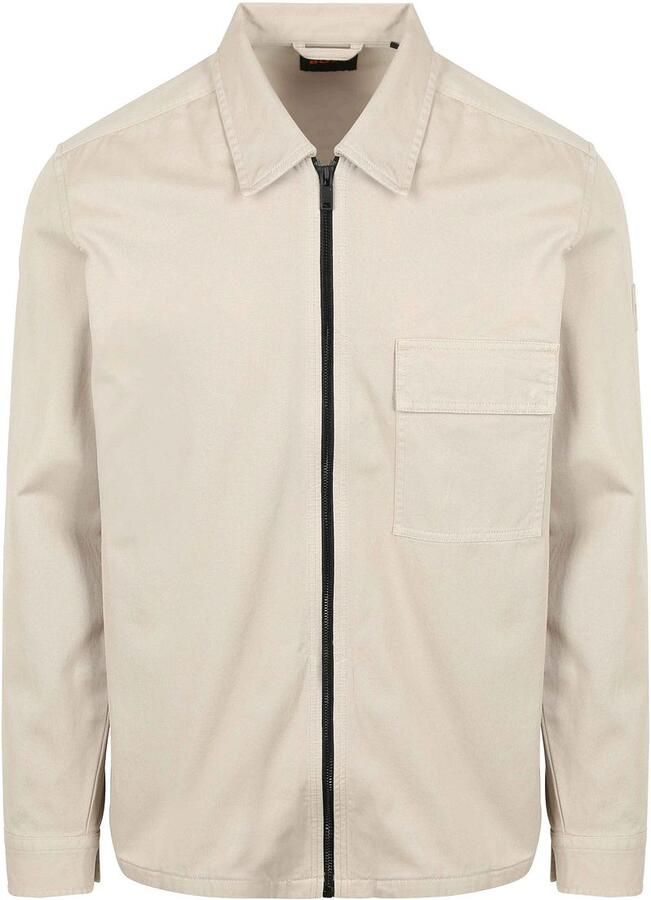 Boss Orange Regular fit overhemdjack van puur katoen Model 'M_LORUM'