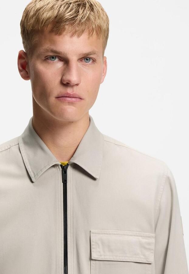 Boss Orange Regular fit overhemdjack van puur katoen Model 'M_LORUM' - Foto 7