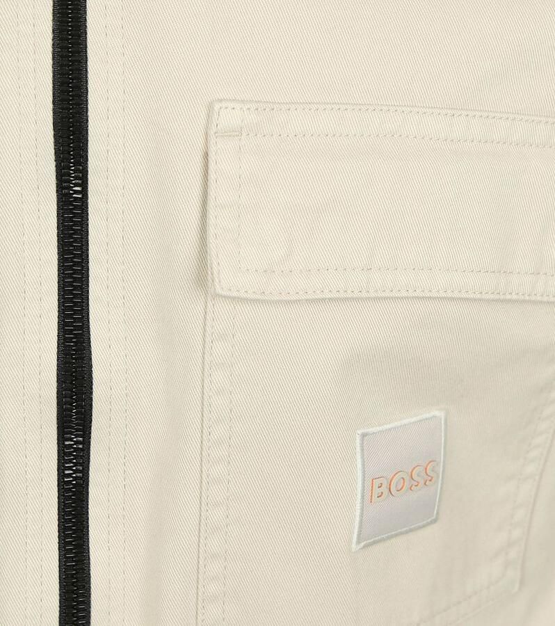 Boss Orange Overhemdjack met ritssluiting model 'Lovel' - Foto 2